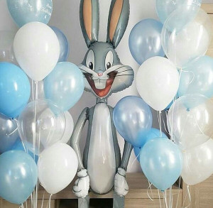 Ходячий воздушный шар заяц Бакс Бани